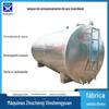 Tanque de armazenamento de água pura de aço inoxidável de 50 metros cúbicos Tanque de armazenamento de ácido acético glacial de grau alimentício Isolamento Tanque de armazenamento de filtrado totalmente selado