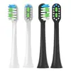 Compatible con Cabezales de Repuesto Universales para Cepillo de Dientes Eléctrico Lebooo/Huawei Filamento de Cepillo Dupont Paquete de 4