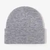 Venta Directa de Fábrica de Gorros de Punto Nuevos Estilo Europeo y Americano, Gorros de Punto Cálidos para Exteriores para Niños y Adultos, Gorros de Lana Estilo Padre-Hijo para Otoño e Invierno