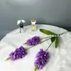 Arreglos Florales Morados para Bodas, Arreglos Florales Transfronterizos al por Mayor, Flores Decorativas para Bodas, Rosas Moradas