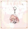 Fate/Grand Order Animación FGO Sable circundante Juana de Arco Merlín Maiu Zhen negro Sándwich Acrílico