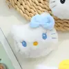 Lindo broche de gato KT Muñeca de dibujos animados Muñeca de peluche Muñeca de perro Yugui Muñeca para niños Accesorios de máquina de muñecas Regalo de actividad