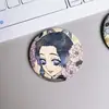 Mercancía de Demon Slayer: Tomioka Giyuu, Rengoku Kyoujurou, Hanekawa Tengoku, Kyojuro Rengoku, Hanekawa Tengoku, Ninja Mariposa, Accesorios Nostálgicos, Pines de Anime, Colgantes