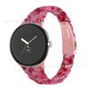 Adecuado para Google Pixel Watch Correa de Resina de Ajuste Delgado Correa de Reloj Google 1/2/3/4/5