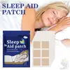 Patches de Cuidados com o Corpo All-English Transfronteiriços com Essência de Ervas para um Sono Noturno Confortável, Patches para Acne em Estoque