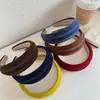 Diadema Retro de Terciopelo Ancho, Accesorios para el Cabello de Moda para Niña, Elegante, para Cabello sin Estirar, Diadema Alta para Mujer