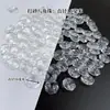 Cuentas Octagonales de Cristal Cuentas Sueltas Accesorios de Iluminación 14mm Pulido a Máquina Transparente Colorido DIY Cortina de Puerta Cortina de Cuentas Decoración de Boda