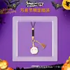 Pingente Caveira de Halloween Transfronteiriço Fantasma de Terror Bolsa de Abóbora Chaveiro de Metal Pingente Evento Pequeno Presente