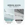 Gafas Suna Sven Sin Montura de Titanio Puro para Hombre Miopía Se Pueden Equipar con Montura de Gafas Sin Montura Ultraligera para Hombre
