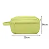 Bolsa de cosméticos de mano transfronteriza, bolsa de almacenamiento de pana, estuche de lápices elegante, gran capacidad, bolsa de aseo de viaje portátil, al por mayor
