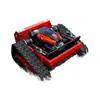 Cortacésped Pequeño Tipo Oruga Controlado Remotamente de Exportación, Desbrozadora de Oruga de Alta Potencia para Huertos y Bosques, Cortacésped Agrícola