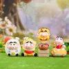Nueva Animación de Dibujos Animados Comida Nueva Música Caja Sorpresa Adornos de Escritorio Decoraciones para Habitación Infantil Venta Directa de Fábrica