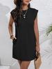 Vestido de Verão Transfronteiriço Europeu e Americano da Amazon para Mulheres, Cor Sólida, Solto, Sem Mangas para Mulheres
