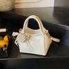 Nuevo Bolso Balde Moda para Ir al Trabajo Bolso de Hombro Casual Simple 2025 Verano Bolso de Mano Bolso Bandolera para Mujer