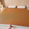 Colchoneta de Hielo Rattan Doble Uso Invierno Verano Colchón Cojín Dormitorio Universitario Individual 90X190 Colchón Colchón Colchón