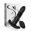 Venta al por mayor de productos para adultos, cuerda de luna, aplicación de control remoto, silicona, vibración, retráctil, tapón anal, suministros para parejas