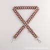 Estilo Nuevo Europeo y Americano Pequeño Fresco Lanyard para Teléfono Móvil Correa Cruzada para Bolso Accesorios Correa con Colgante Ajustable Patrón de Hoja Ligero