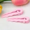 Ins Corazón Girly Pinza para el Cabello Hecha a Mano DIY Material para Pinzas de Cabello Pinza de una Palabra Clip Nube Blanca Clip BB Nuevo Al Por Mayor
