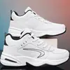 Primavera 2026 Sapatos Casuais Respiráveis Masculinos Transfronteiriços Tênis Esportivos Masculinos Tênis de Corrida Masculinos Comércio Exterior Dropshipping Sapatos de Pai Confortáveis