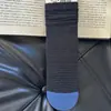 Meias listradas femininas estilo coreano retrô ins de cano médio estilo escolar color block meias folgadas meias respiráveis sem costura que absorvem o suor