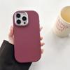 Capa de celular com anel de lente galvanizada de macaron de cor sólida para menina gordinha para iPhone 15 14 13 capa protetora