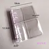 Álbum de Armazenamento de Unhas Postiças Usáveis Estilo Japonês Livro de Coleção de Nail Art Pronta Cartão de Cor para Amostra Transparente Ferramenta de Armazenamento Removível