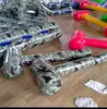 Novos Equipamentos Infláveis para Aula de Educação Física Infantil, Ponte em Arco, Escada Triangular, Equipamento de Atividade Familiar Família Camarão