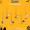 Colgante de Dibujos Animados de Halloween Transfronterizo Calavera Calabaza Fantasma Colgante para Bolsa Lanyard Llavero Regalo Pequeño para Eventos