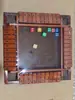 Cpc ce juego de cartas de cuatro caras tipo flip ajedrez de madera para niños interactivo padre-hijo operación digital juguetes educativos pedido de vino
