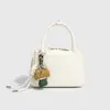 Bolsas de Mano para Mujer Primavera y Verano 2026 Nueva Moda Tendencia Versátil Bolso de Hombro Cruzado Bolso de Axila Bolso Casual Color Sólido