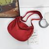Bolsa Transversal Masculina de Lona Estilo Japonês Marca Tendência Verão Casual Versátil Estilo Preguiçoso Estudante Aula Grande Capacidade Bolsa de Ombro para Mulheres