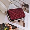 Nueva Bolsa Cosmética para Mujer de 7 pulgadas, Bolsa para Teléfono Móvil, Bolsa Esmerilada Estilo Coreano, Bolso de Mano Rígido para Almacenamiento de Artículos de Aseo de Viaje