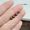 8mm Vintage Pequeno Feito à Mão DIY Bjd Mini Bronze Antigo 5 Botões Tecido Âncora Roupas de Boneca 746 Jinhua
