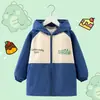 Bata para Niños, Mediana y Grande Chaqueta de Plumas para Niños Ropa Protectora, Otoño e Invierno Anti-Suciedad Ropa Exterior para Bebé de Guardería, Delantal para Niño Estilo Extranjero