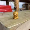 Madeira de Cipreste Doze Signos do Zodíaco Chaveiro de Carro Desenho Animado Corrente de Madeira para Celular Pingente Chaveiro Ano do Cavalo Ornamento Acessório de Presente