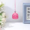 Sino de Liga com Rosto Sorridente Colorido e Fofo Sino de Vento Pingente Chaveiro DIY Feito à Mão Acessório para Bolsa Celular Direto do Fabricante