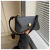 Bolsas de Luxo para Mulheres 2025 Nova Bolsa Baguete Bolsa Retrô Bolsa de Axila Bolsa Transversal de Ombro para Garota Fashion