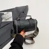 Bolso bandolera de textura de alta calidad para mujer, nuevo, otoño 2026, bolso bandolera pequeño para mujer, moda de nicho, bolso de mano de un solo hombro retro