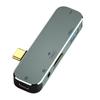 Estação de encaixe typec para Huawei Apple Lightning 4 cinco em um USB3.0 interface HDTV4K expansão dock hub