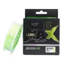 Línea de Pesca Ygr Línea Principal Dyneema Línea Pe de 4 Hilos 8 Hilos 100m/ 150mM Línea Pe para Pesca Asiática, Especializada para la Pesca de Blackfish
