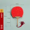 Y*H Leque de Papel de Arroz de Bolso Mini Ventilador de Bebê Adereços de Dança Lembrança de Viagem Corte de Seda Feito à Mão