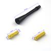 Antena Corta de Aleación de Aluminio Colorida para Coche en Stock para Recepción Am/Fm, Accesorio de Modificación de Coche Impermeable y de Moda