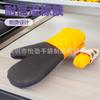 Guantes para Horno de Microondas, Guantes Anti-quemaduras de Cocina, Guantes de Neopreno Personalizados de Doble Cara Resistentes al Calor, Guantes de Algodón Aislantes del Calor