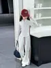 Conjunto Casual para Niñas Primavera y Otoño 2026 Nuevo Estilo Moderno Pantalones de Pierna Ancha para Niños Conjunto de Dos Piezas Ropa de Otoño para Niños Mayores Estudiante