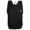 Mochila colorida em estoque, à prova d'água, leve, de grande capacidade para viagens ao ar livre, mochila escolar estudantil unissex, entrega direta no atacado