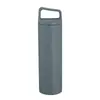 En Stock Acero Inoxidable 304 16oz 20oz Asa Angulada Vaso Recto Boquilla Inclinada Sublimación Coche Portátil Botella de Agua Aislada