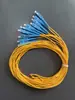 Cabo de Fibra Óptica Patch Cord de Fibra Óptica de Banda Única de Núcleo Único LC 2,0 mm de Grau de Operadora com Cabeça Única SC-FC Quadrado para Redondo Cabo de Fibra Acabado APC