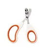 Cortaúñas para perros y gatos, especial para principiantes, con orificios redondos, de doble orificio, para perros y gatos, de boca redonda y doble propósito.
