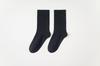 Calcetines para Hombre Calcetines de Media Pantorrilla Calcetines de Algodón para Primavera y Otoño Calcetines de Algodón Antibacterianos para Hombre Calcetines Desodorantes Negro Blanco Transpirables Venta al por Mayor