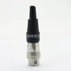 Cabo de Microfone de Áudio Profissional Plugue Macho para Macho Mini XLR de 4 Vias Conector XLR Pequeno